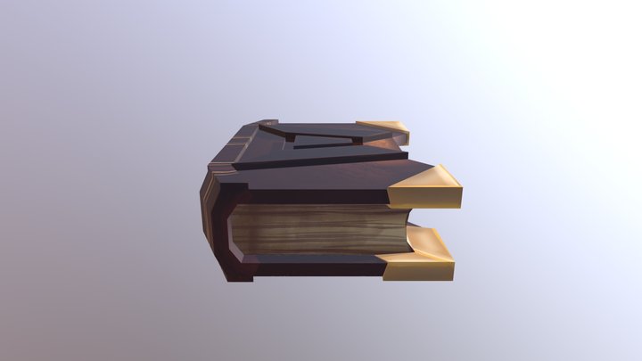 Brabants Natacha Grimoire02 3D Model