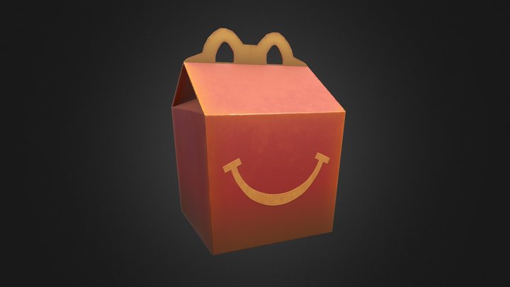 HappyMealBackPack (Fortnite Fan Item) 3D Model