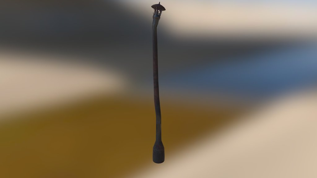 Oil Streetlamp