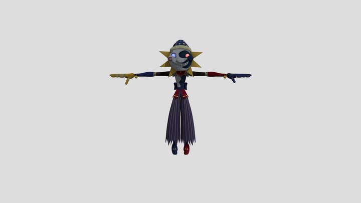 Ruin 3D Model
