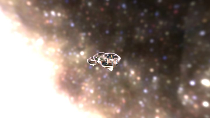 Star Searchers 3D Model