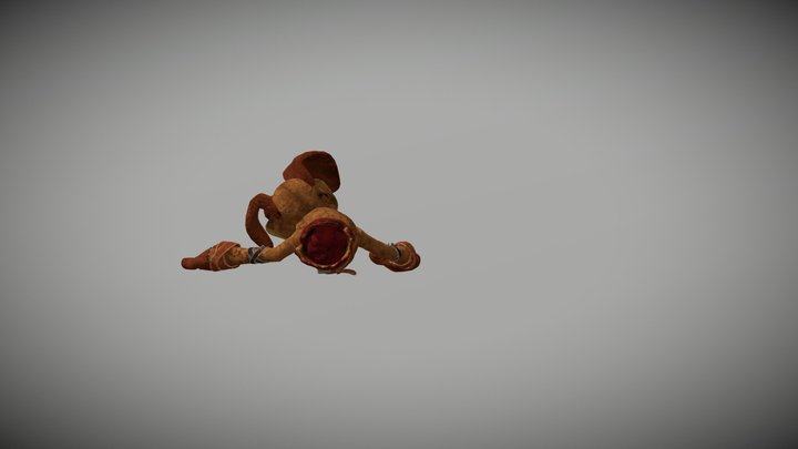 Poppy playtime chapter 3 dogday 3D Model