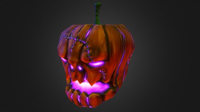 SquasHead 3D Model