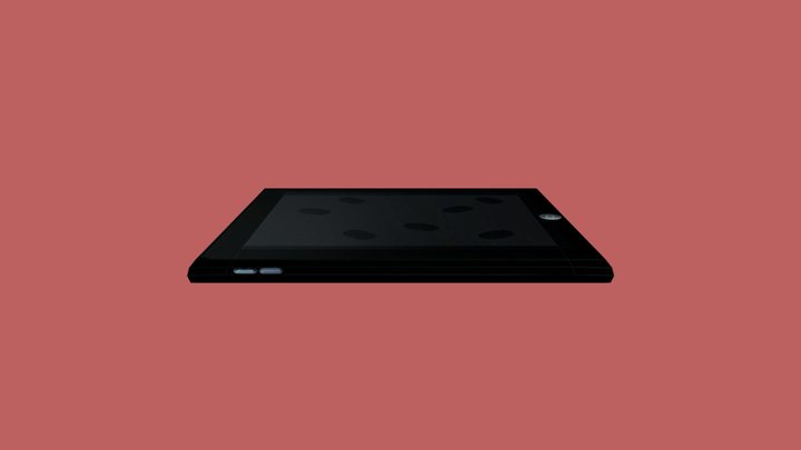 Ipad 3D Model