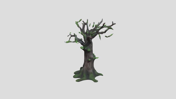 Sinister Tree IA Model 3D Model