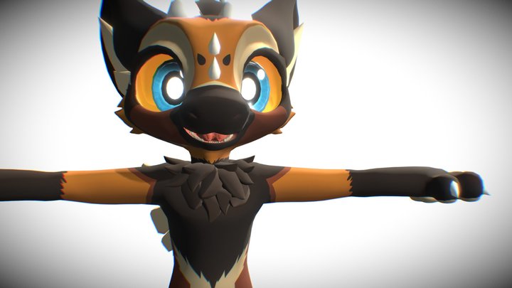 Totem_VRC 3D Model