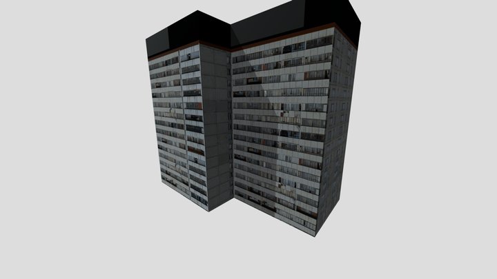 House 16 3D Model