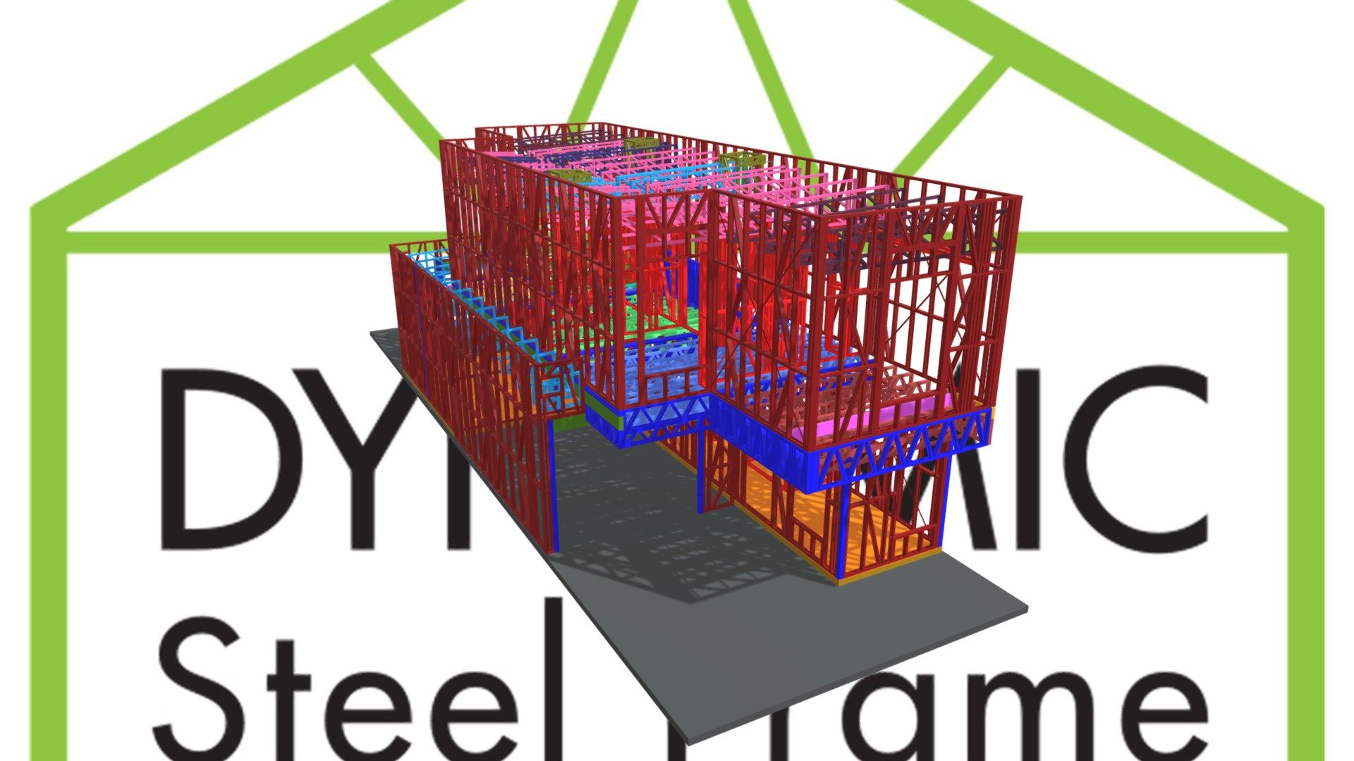 DSF2395 D01(0) TYPE D Lot 38 - 3D model by Dynamic Steel Frame ...