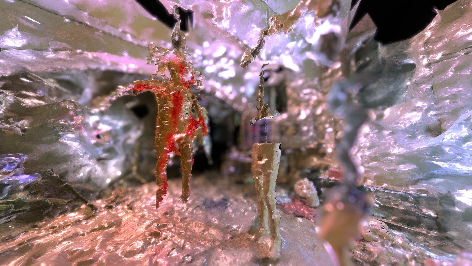 Reality Capture Space - XARS Hyperobject — Sketchfab embed 3D viewer