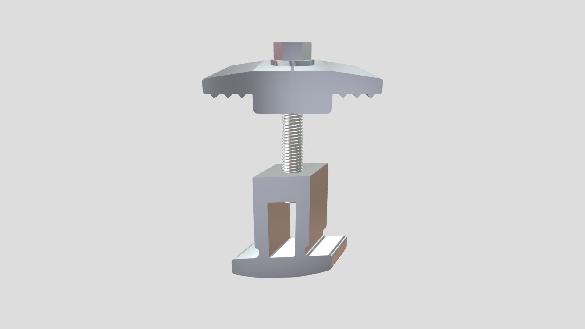 Grampo  35mm — Sketchfab embed 3D viewer