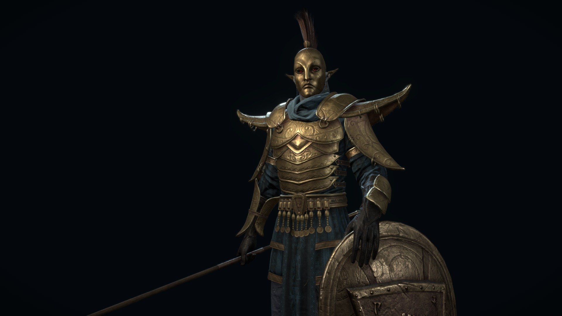 Morrowind Ordinator - Fan art - 3D model by Pozzuoli_Laurent [6b2f8af ...