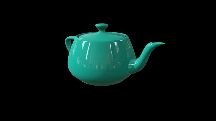 teapot test 3D Model