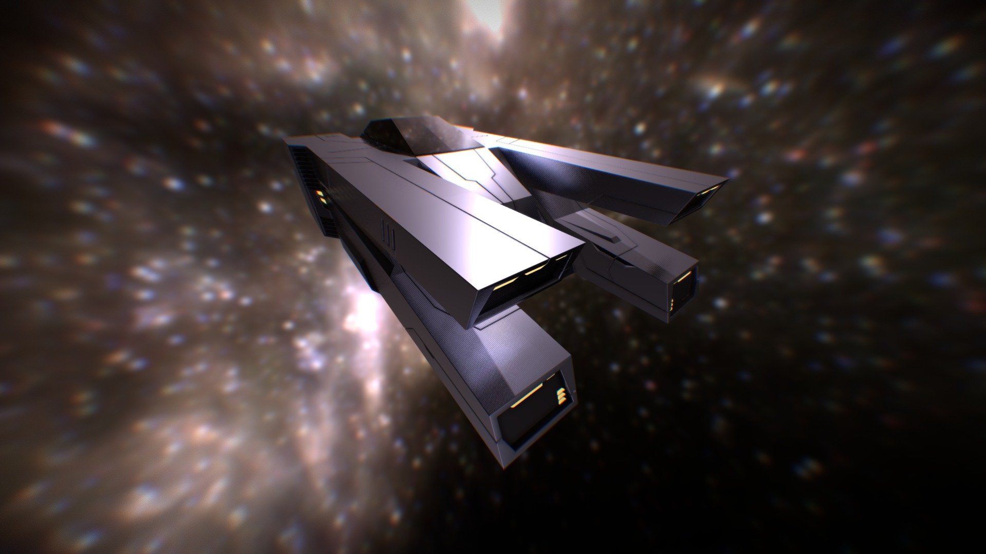 Sci-fi Vehicle 025 - public domain