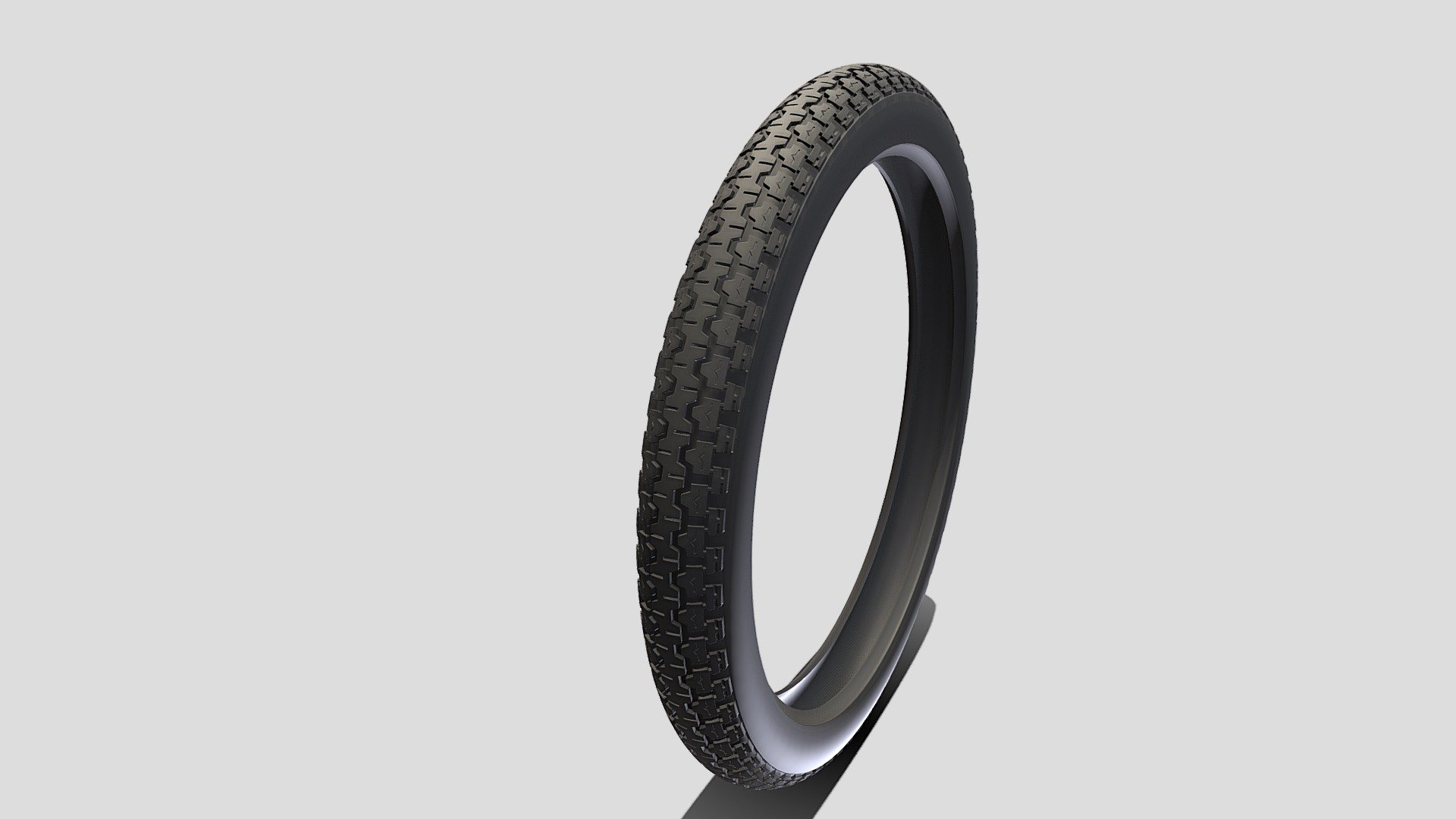 Moped tire Buy Royalty Free 3D model by dragosburian [6b306fd