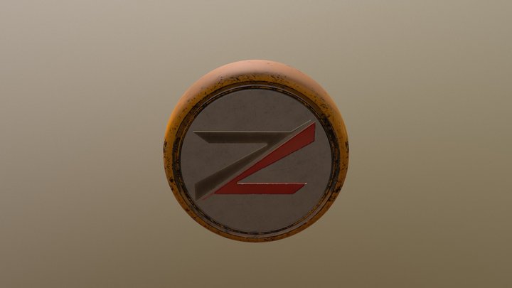 Logo Zenix Kwiz 3D Model