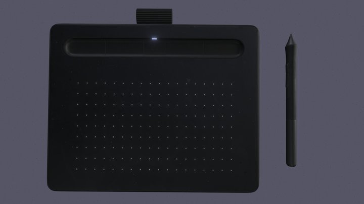 Graphic tablet 3D Model