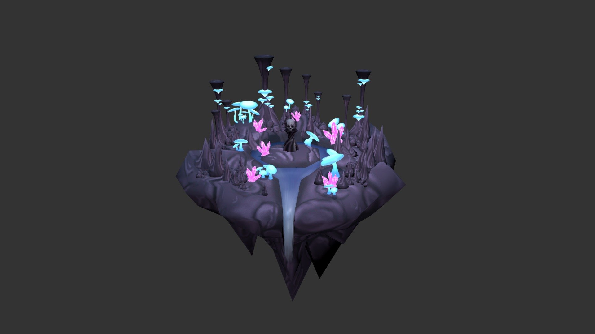 Cave - 3D model by Jenny L (@Chaug) [6b3118f] - Sketchfab