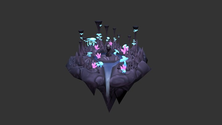 Cave 3D Model