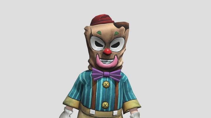 Gumbo (Freaky Clown : Town Mystery) UPG TEX