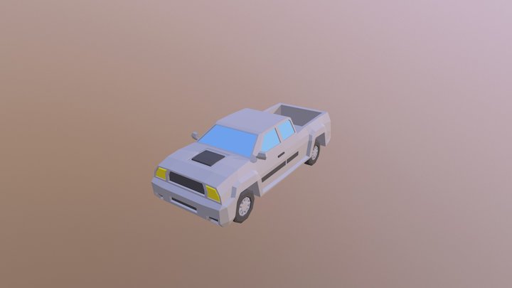 Car6 3D Model