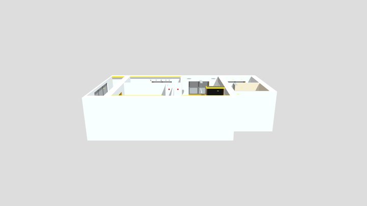 Apartament 15 BAIE 3D Model