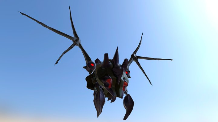 Wingbat 01 3D Model