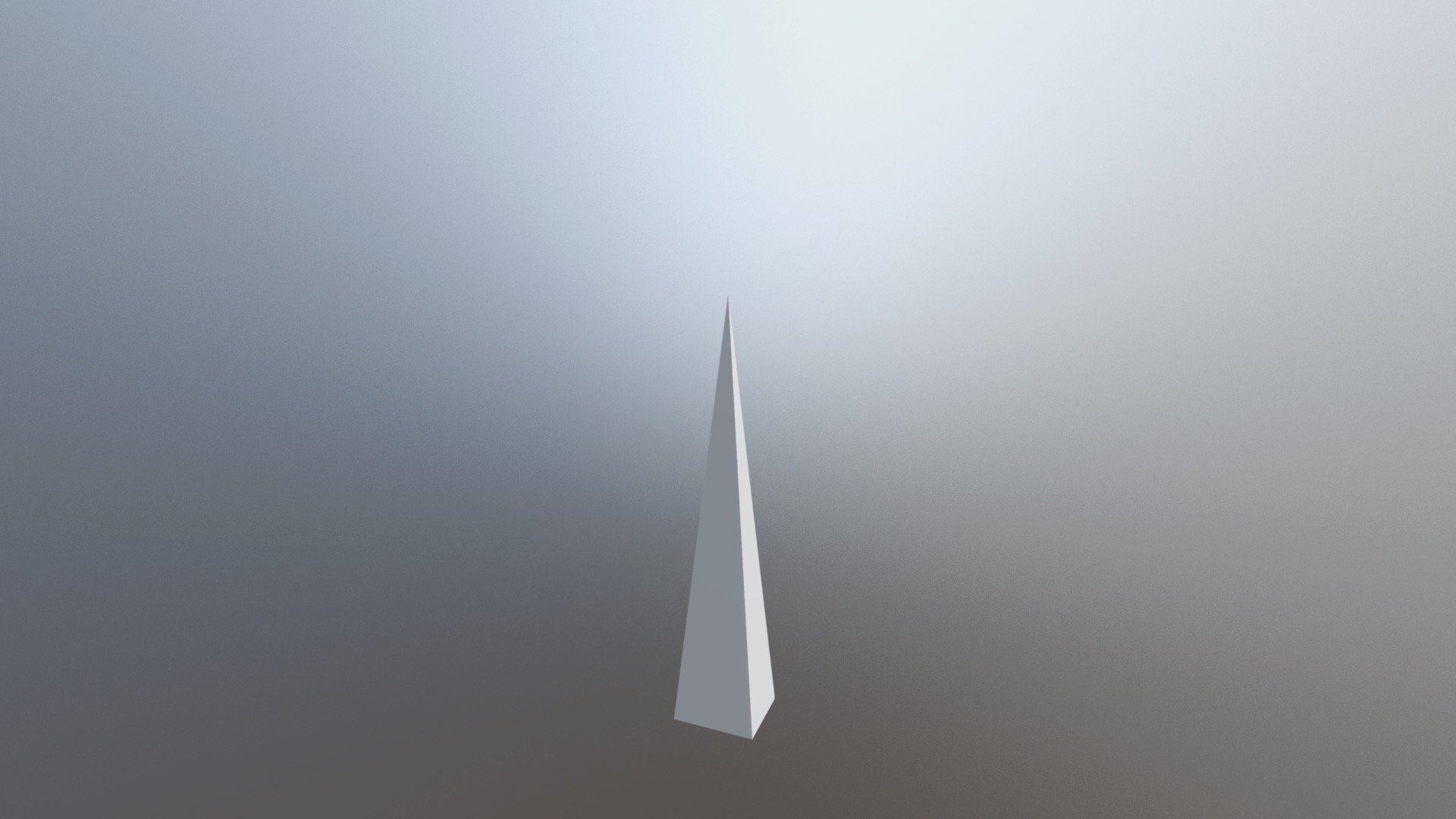 Tower with Shadow - 3D model by bthurber [6b32034] - Sketchfab