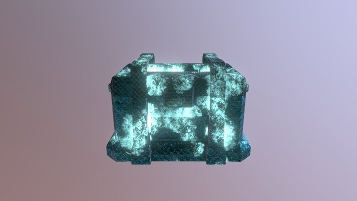 ContenedorTexturizado 3D Model