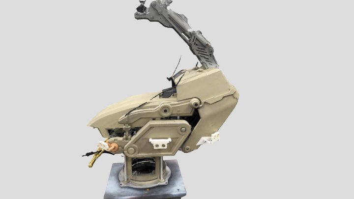 Robot 3D Model