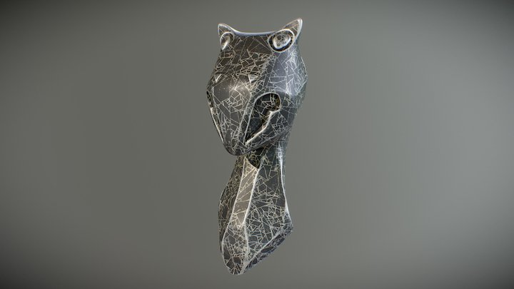Cat Mech 3D Model