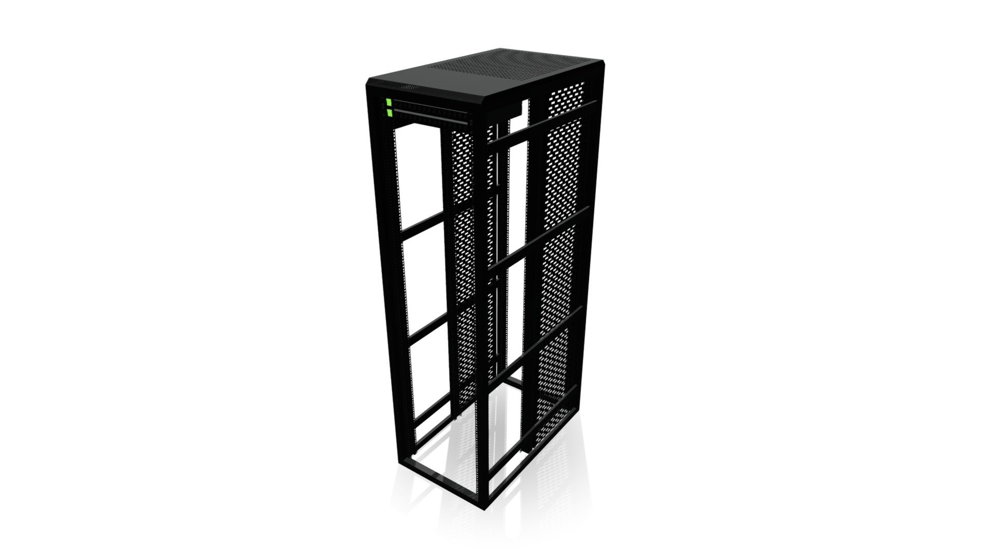 45RU System Rack v2 - Buy Royalty Free 3D model by cavicom (@ASI ...
