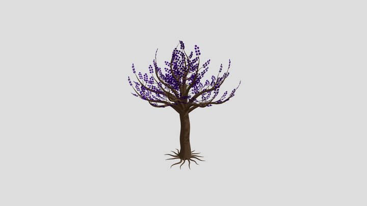 Big Tree Upload 3D Model
