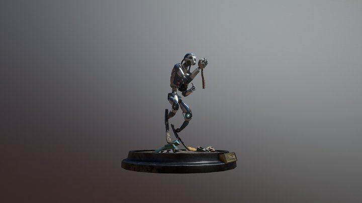 The Judge 3D Model