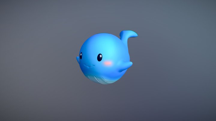 Whale tryout 3D Model