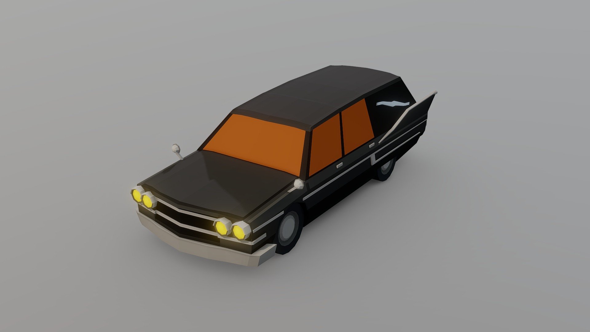 1963 Cadillac Hearse