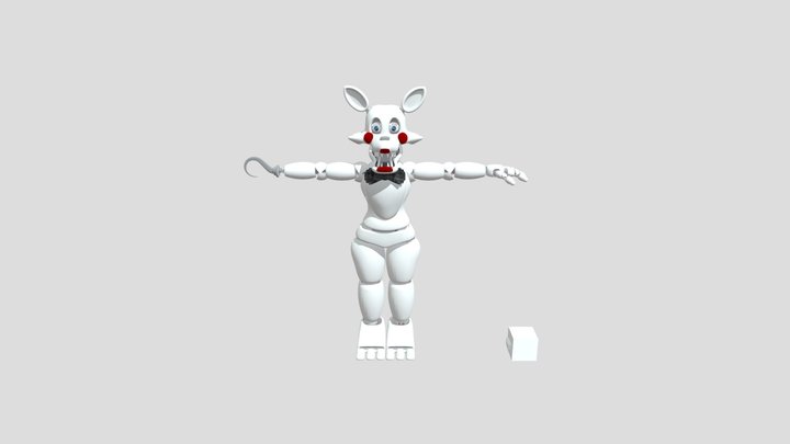 Toy Foxy_REMASTER 3D Model