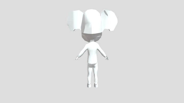 Малыш из ПНСТ 3D Model