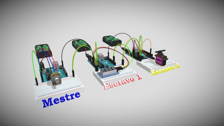 Aula 34 - Comunicação I2C - Parte II