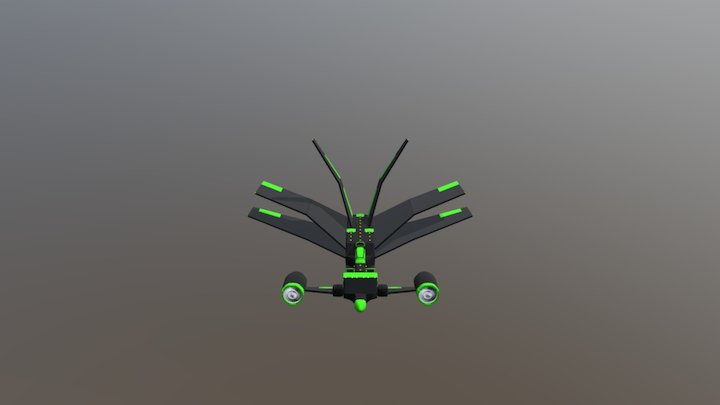 Super Jet 3D Model