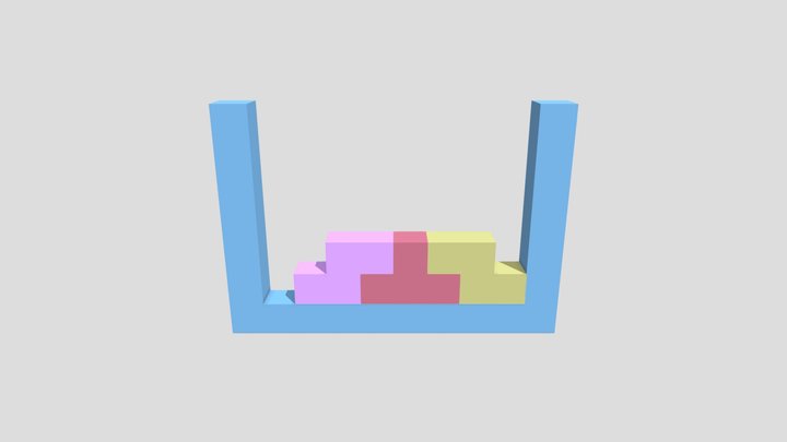 Tetrisblocks 3D Model