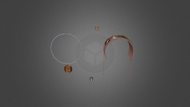 jewlery group 3D Model