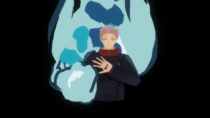 Yuji Itadori (Jujutsu Kaisen) 3D Model