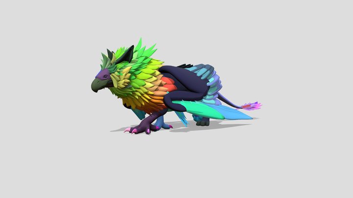Gryphon 2 3D Model