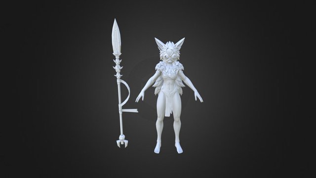 SAN 3D Model
