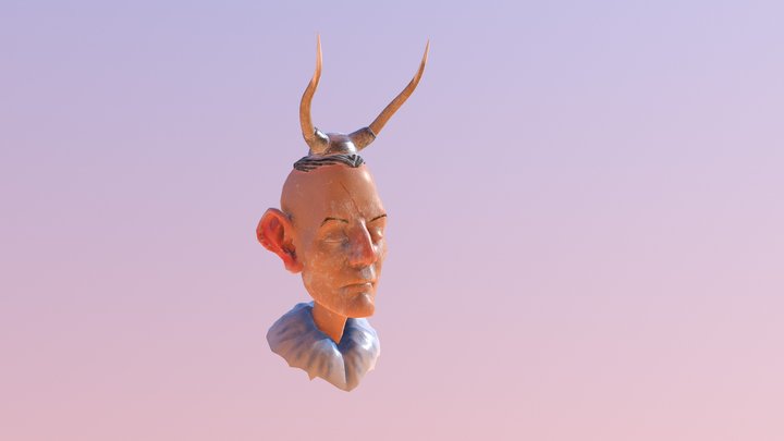 Viking au frais 3D Model
