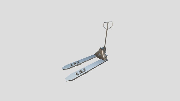 Fork 3D Model
