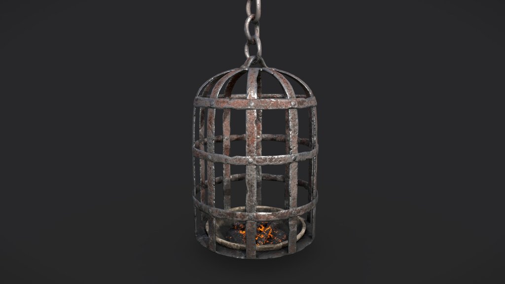 Cage Lamp