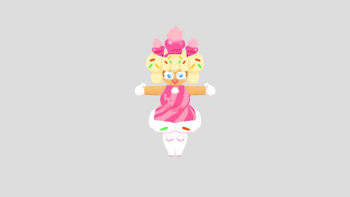 Birthday Cake Cookie