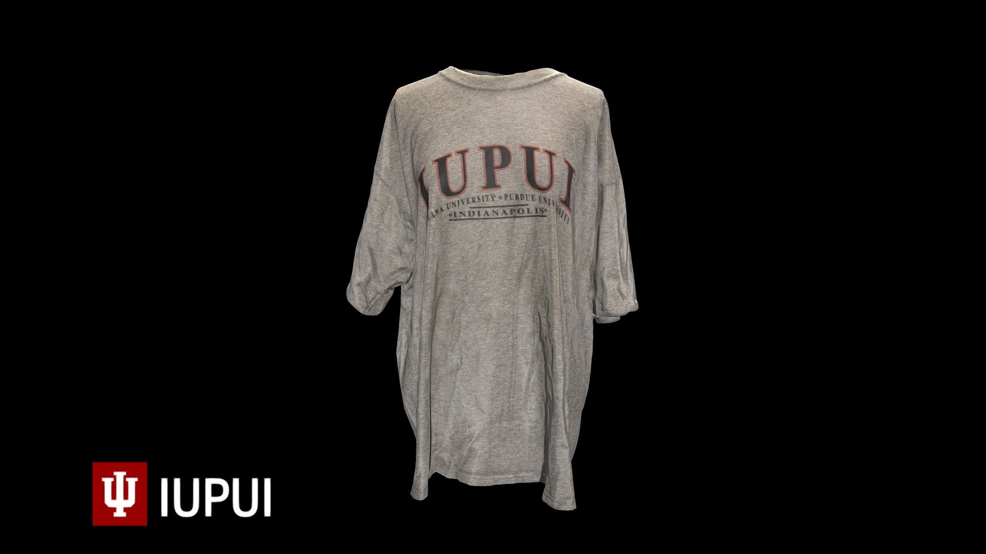 Indianapolis - T-Shirt - Grey