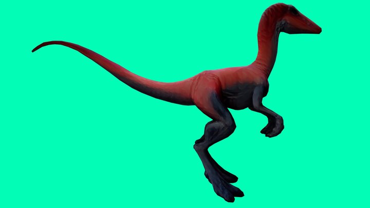 JWR Compsognathus – Modello 3D gratuito STL